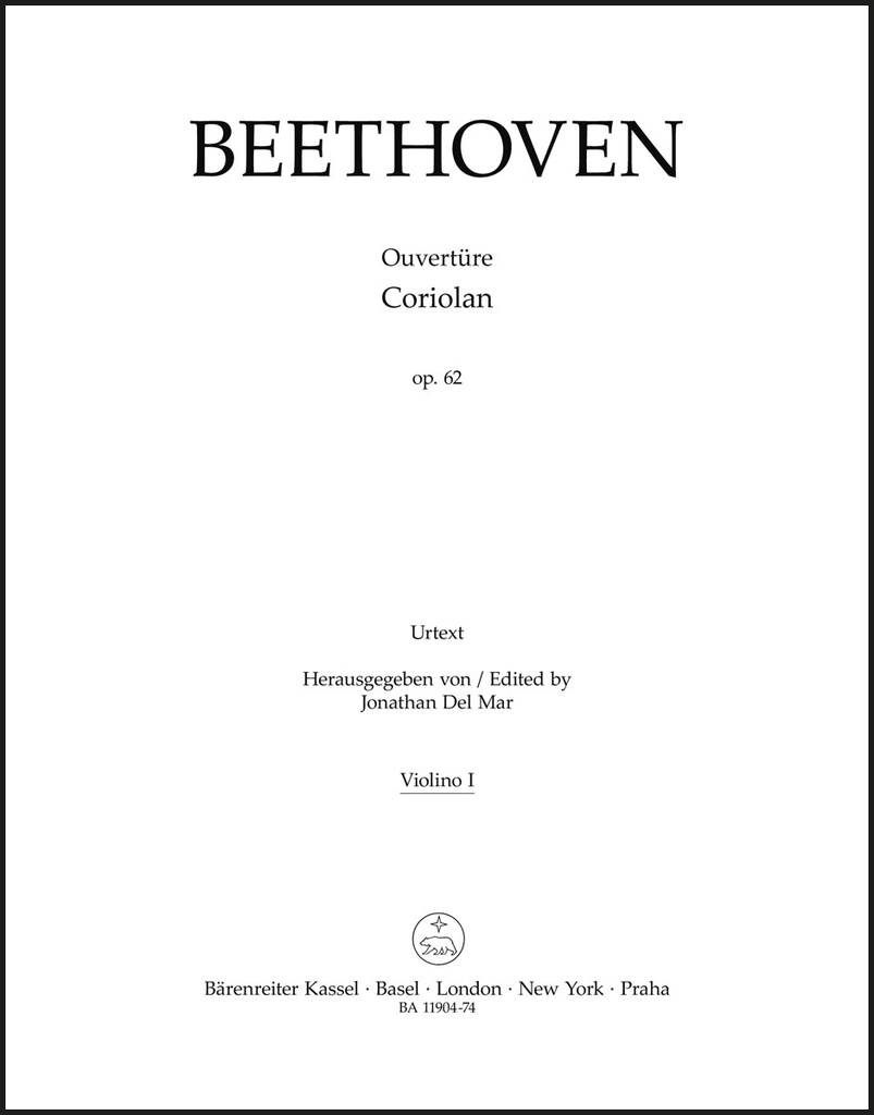 Ouvertüre "Coriolan" op. 62