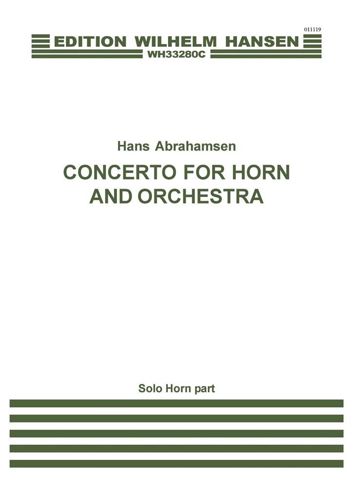 Konzert für Horn und Orchester