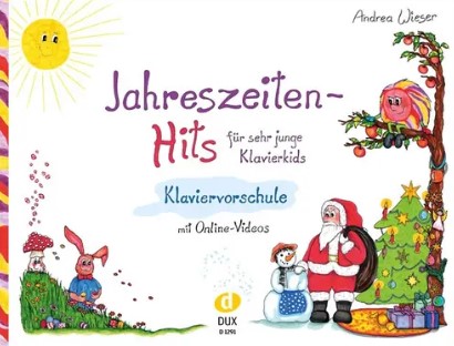 Jahreszeiten-Hits für sehr junge Klavierkids