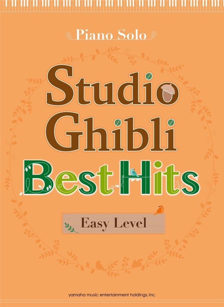 Studio Ghibli Best Hits - Easy Level