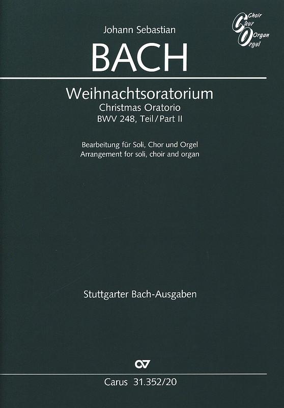 Weihnachtsoratorium Teil II BWV 248