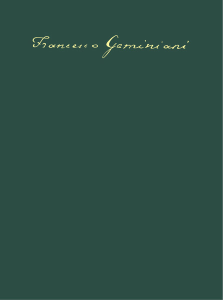6 Concertos op. 2 (1732; Revised 1751) H. 50 - 55