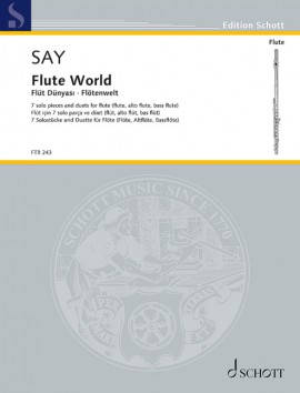 Flute World op. 84 (2020)