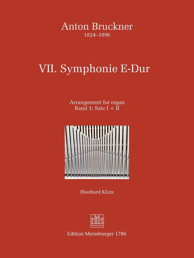 VII. Symphonie E-Dur Band 1+2 Satz I - IV - komplett