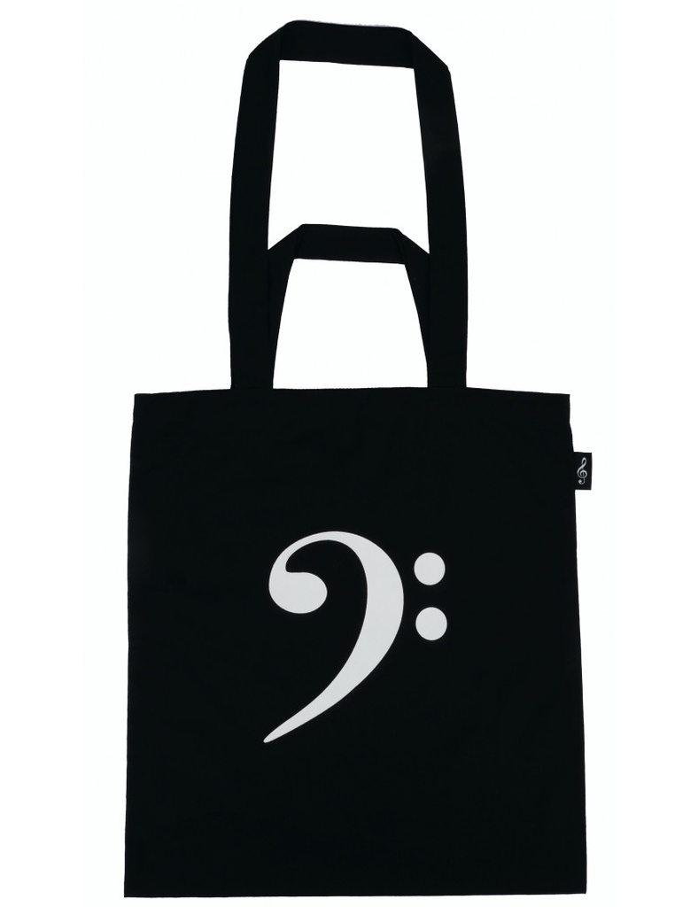 Tragtasche Bassschlüssel