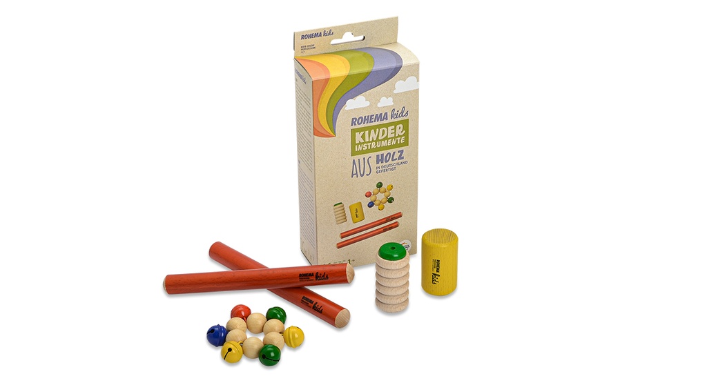 Kids Color Percussion Set