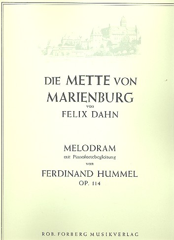 Die Mette von Marienburg op. 114