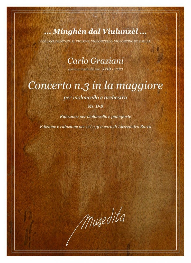 Concerto N. 3 in la maggiore