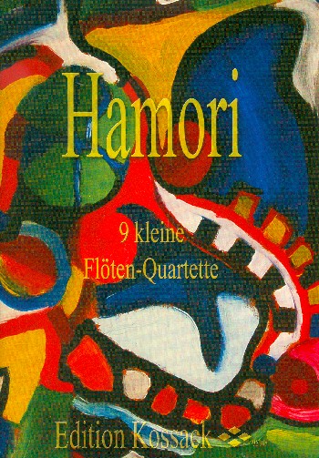 9 kleine Flöten-Quartette