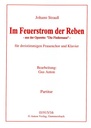 Im Feuerstrom der Reben (C-Dur)