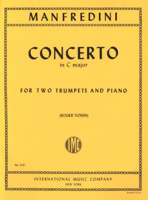 Concerto C-Dur