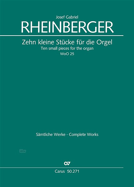 Zehn kleine Stücke für die Orgel WoO 25