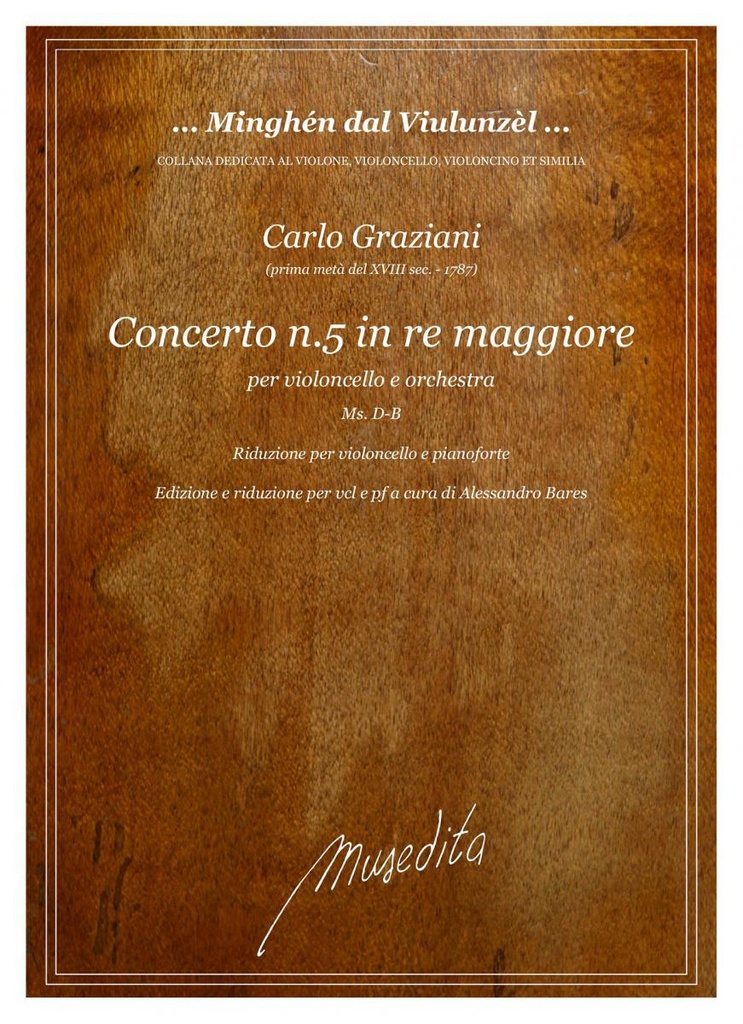 Concerto N. 5 in re maggiore