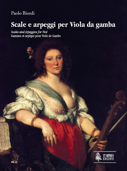 Scale e arpeggi per Viola da gamba