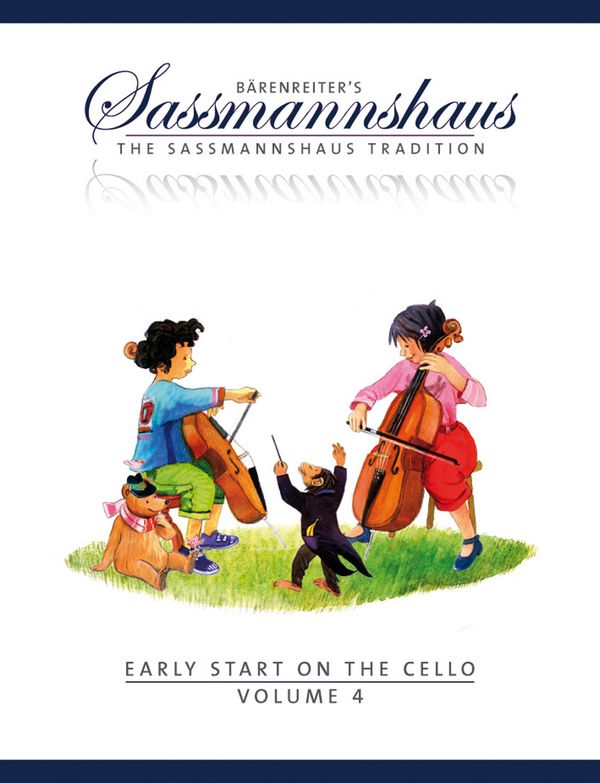 Early Start on the Cello Vol. 4