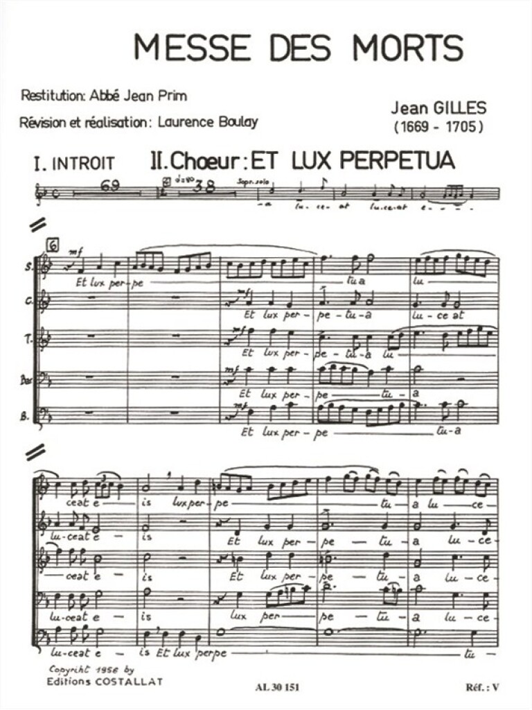 Messe de morts (Requiem)