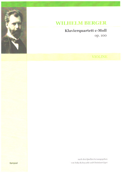 Klavierquartett c-moll op. 100