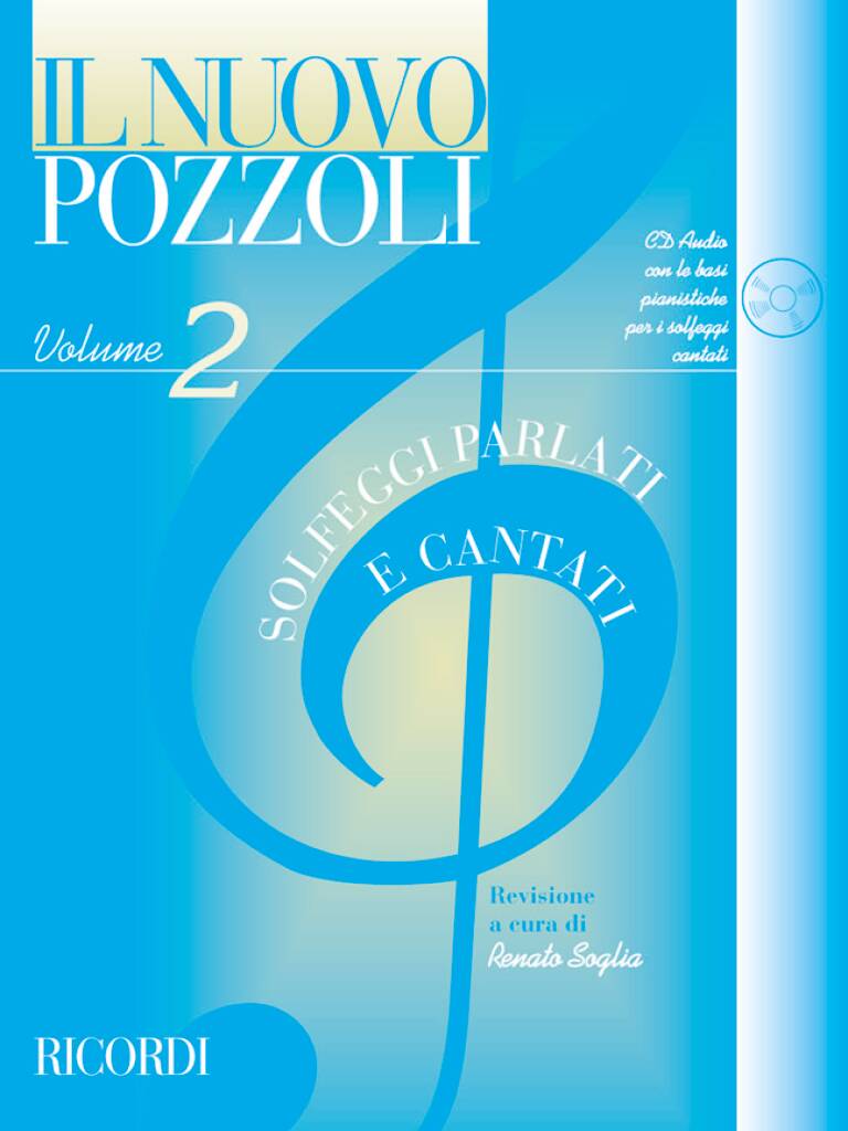 Il nuovo Pozzoli - Solfeggi Parlati e Cantati 2