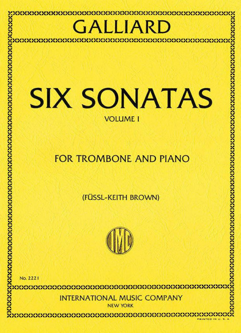 6 Sonatas Band 1