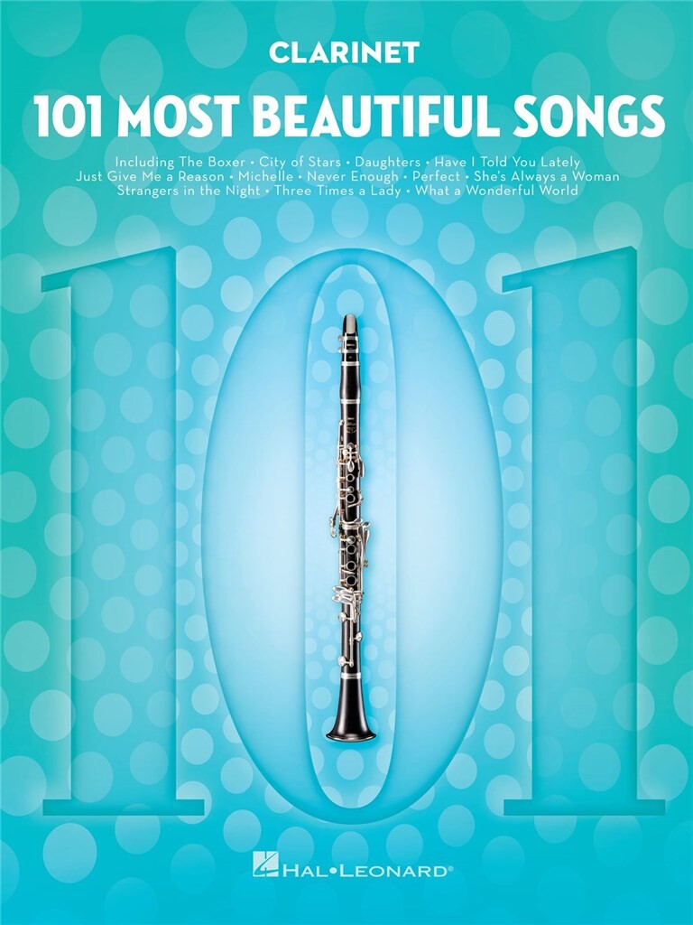 101 Most Beautiful Songs - Klarinette