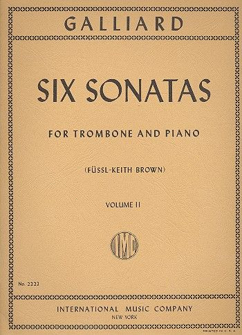 6 Sonatas Band 2