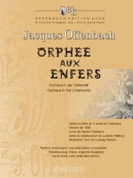 Orphee aux Enfers (Orpheus in der Unterwelt)
