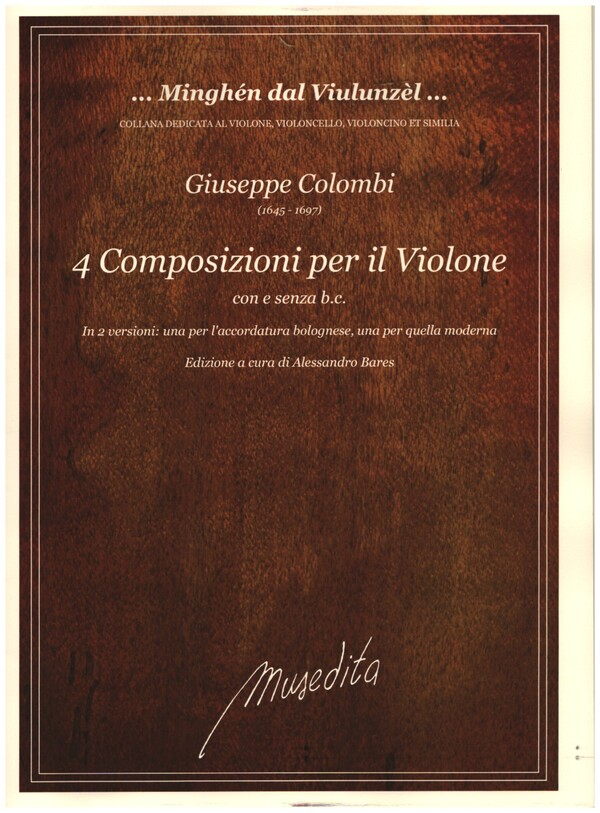 4 Composizioni per violone