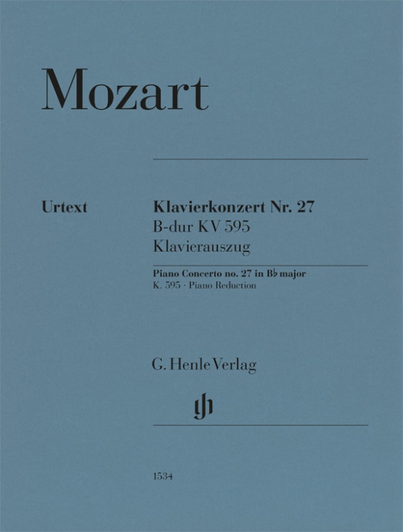 Klavierkonzert Nr. 27 B-Dur KV 595