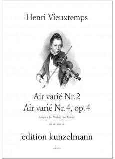 Air varie Nr. 2 / Air varie Nr. 4 op. 4