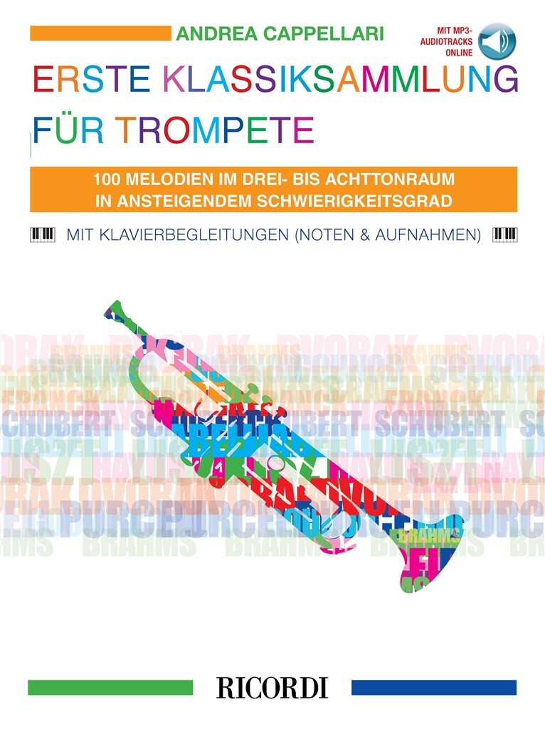 Erste Klassiksammlung für Trompete