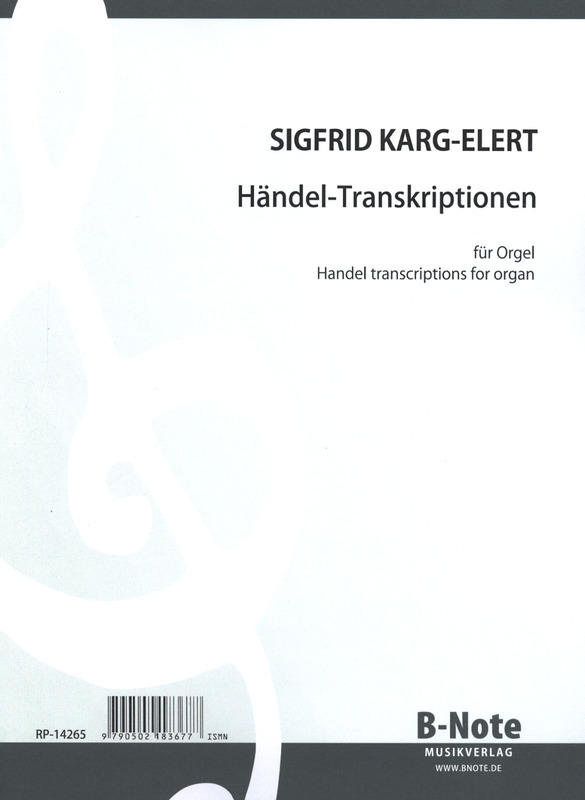 Händel-Transkriptionen für Orgel