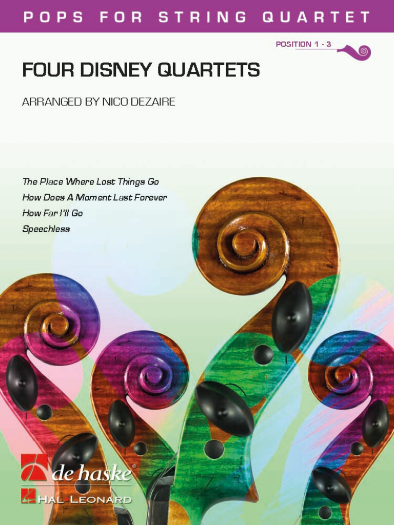 Four Disney Quartets