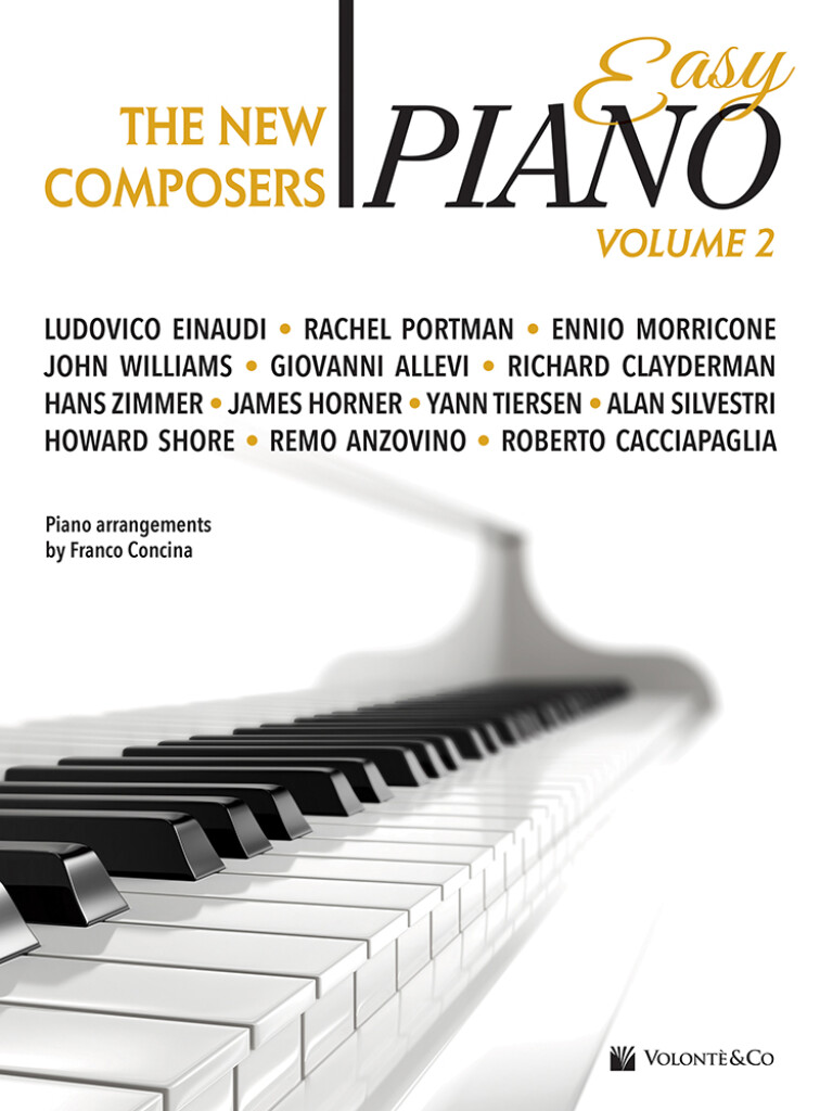 Easy Piano - The New Composers Vol. 2