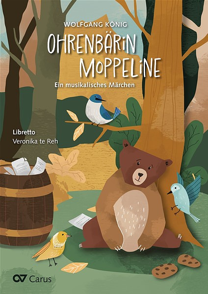 Ohrenbärin Moppeline