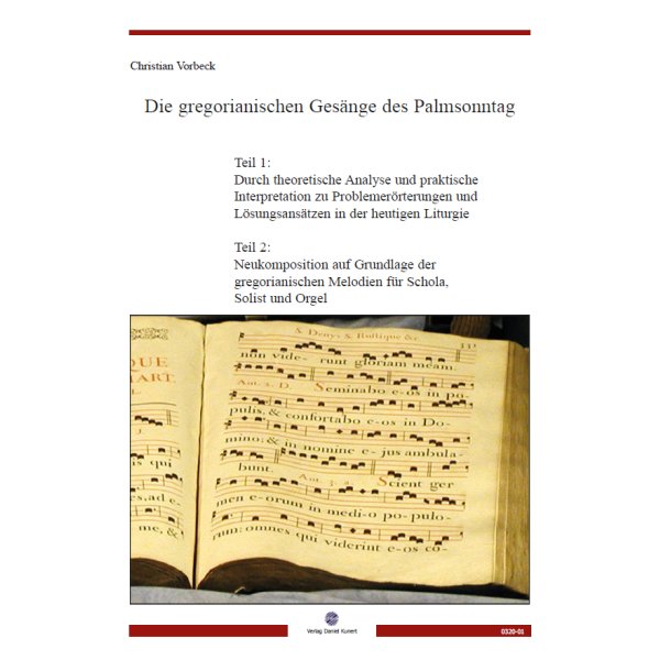 Die gregorianischen Gesänge des Palmsonntag