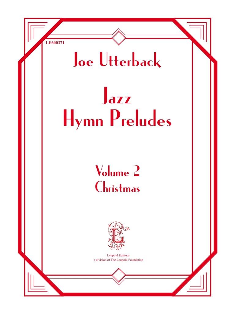 Jazz Hymn Preludes Vol. 2: Christmas