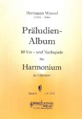 Präludien-Album Band II