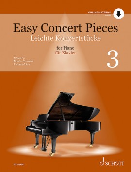 Easy Concert Pieces - Leichte Konzertstücke Band 3