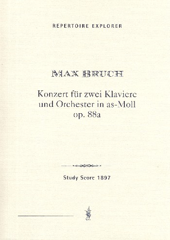Konzert as-moll op. 88a
