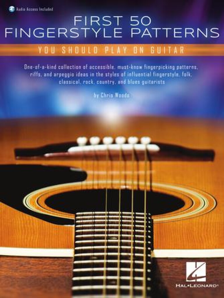 First 50 Fingerstyle Patterns you should play