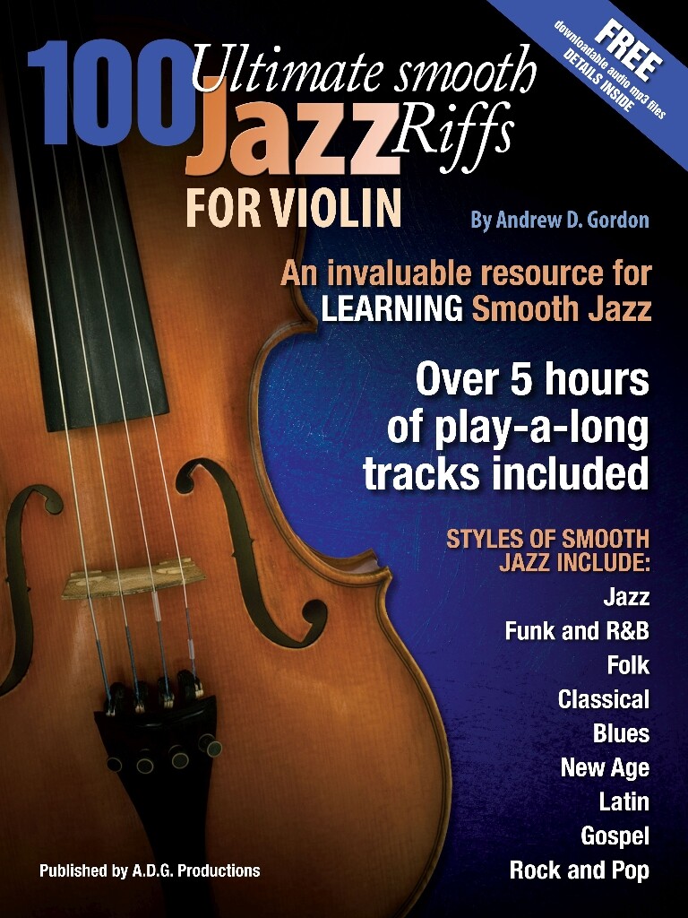 100 Ultimate Smooth Jazz Riffs for Violin