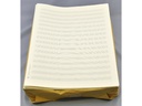 Notenpapier Großquart - 16 linig