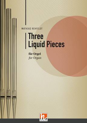 Three liquid pieces