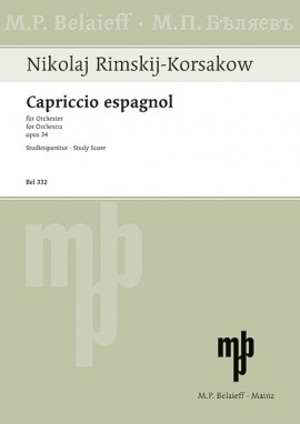 Capriccio espagnol op. 34