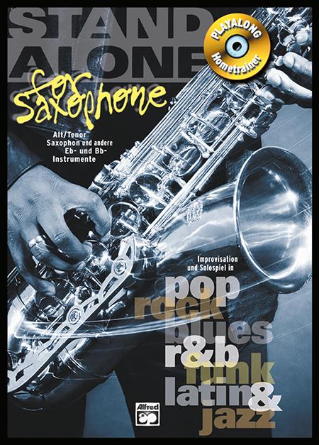 Stand alone for Saxophone