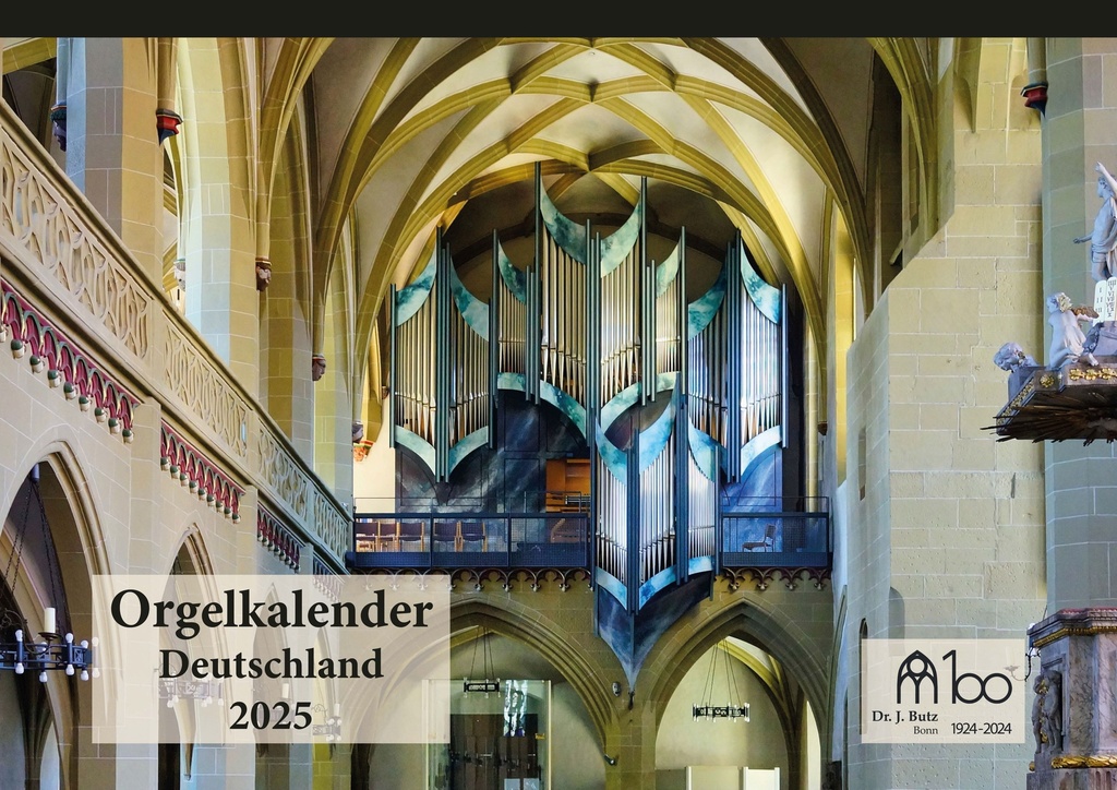 Orgelkalender Deutschland 2024