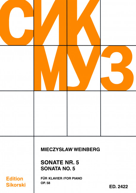 Sonate Nr. 5 op. 58