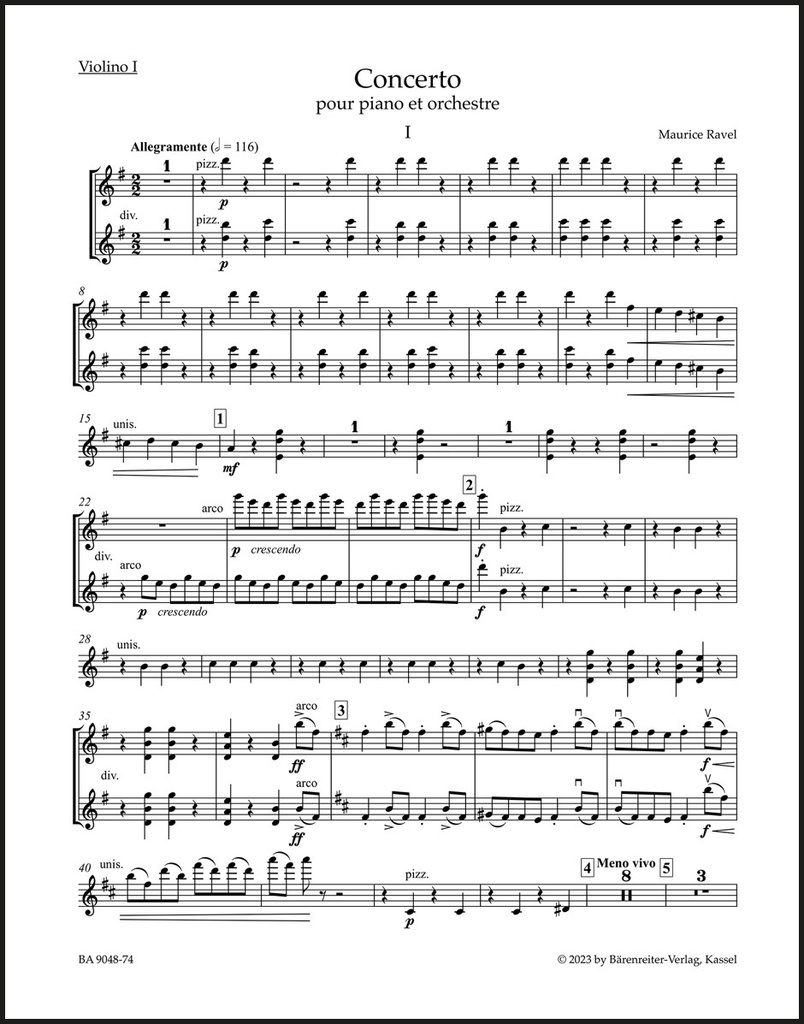 Klavierkonzert G-Dur