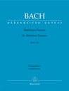 Matthäuspassion, BWV 244