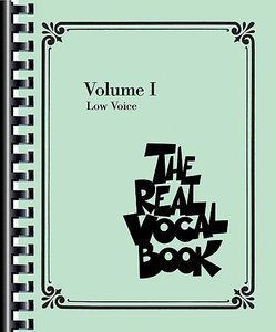 The Real Vocal Book 1 - Low Voice